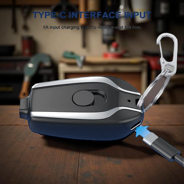 Emergency Portable Key Chain Charger