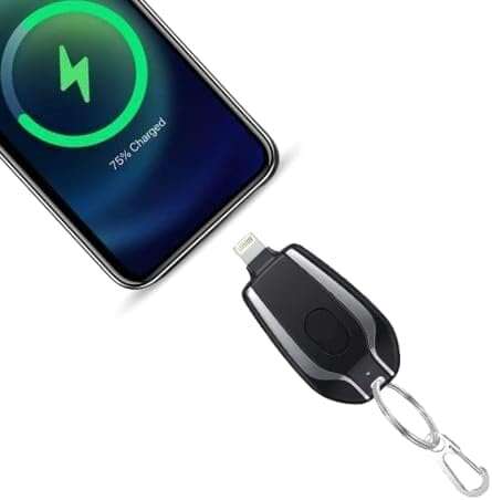 Emergency Portable Key Chain Charger Eclipzia