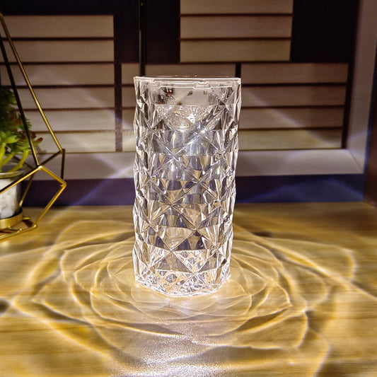 Rose Diamond Table Lamp