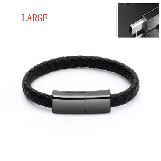 Creative Bracelet Charging Cable