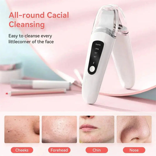 Ultrasonic Facial Scrubber