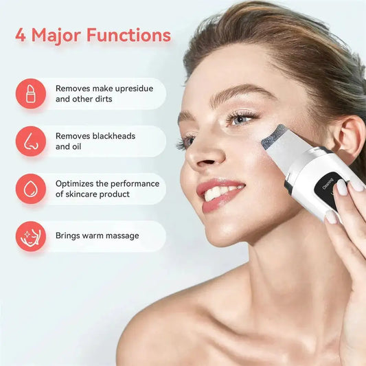Ultrasonic Facial Scrubber